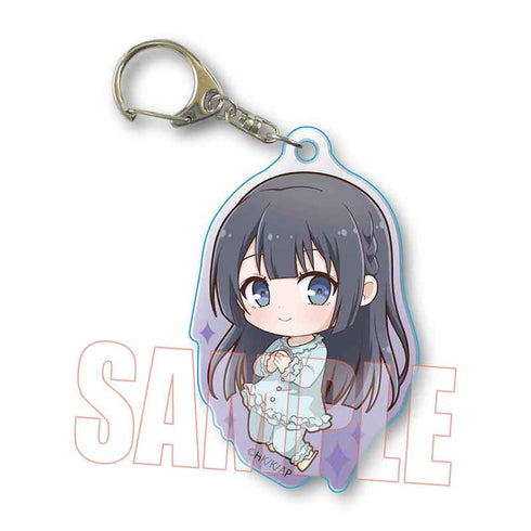 『青春ブタ野郎はゆめみる少女の夢を見ない』ぷかっしゅアクリルキーホルダー 牧之原翔子(中学生)